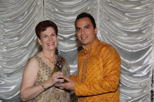 Ellen, Drew Wilson, Indian Film Festival of Houston (IFFH) Special Recognition Award
