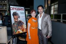 Ellen, Actor Iqbal Khan at Indian Film Festival of Houston (IFFH)