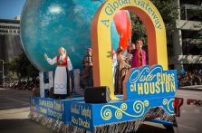 Sister Cities of Houston Float, Thanksgiving Day Parade