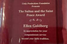 The Sultan and the Saint Peace Award